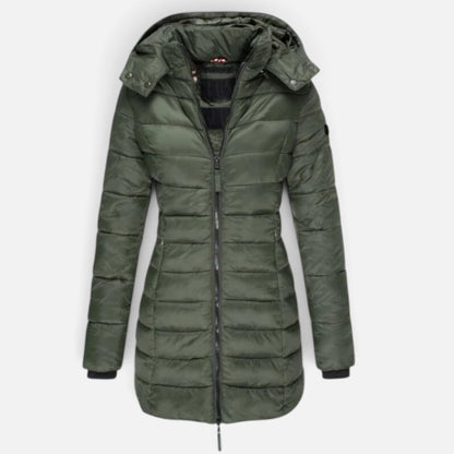 Duvrier | Women's Hooded Puffer Jacket