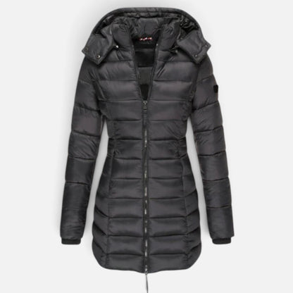 Duvrier | Women's Hooded Puffer Jacket