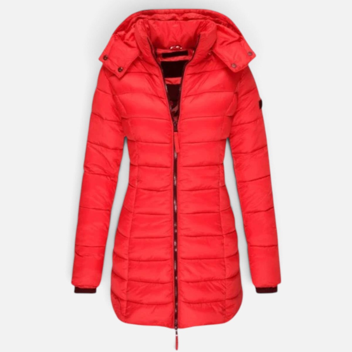 Duvrier | Women's Hooded Puffer Jacket
