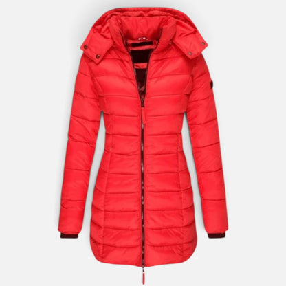 Duvrier | Women's Hooded Puffer Jacket