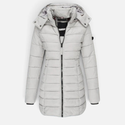 Duvrier | Women's Hooded Puffer Jacket