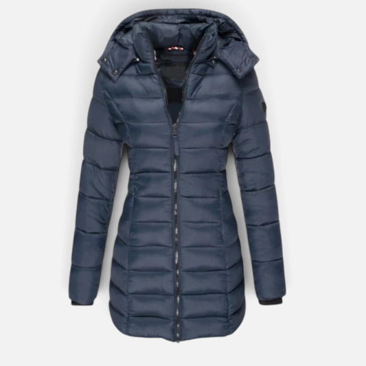 Duvrier | Women's Hooded Puffer Jacket