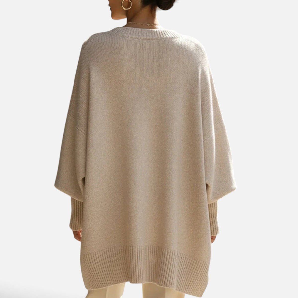 Duvrier | Women's Oversized Pullover - Jumper