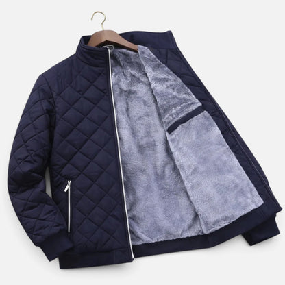 Duvrier | Men's Warm Quilted Jacket