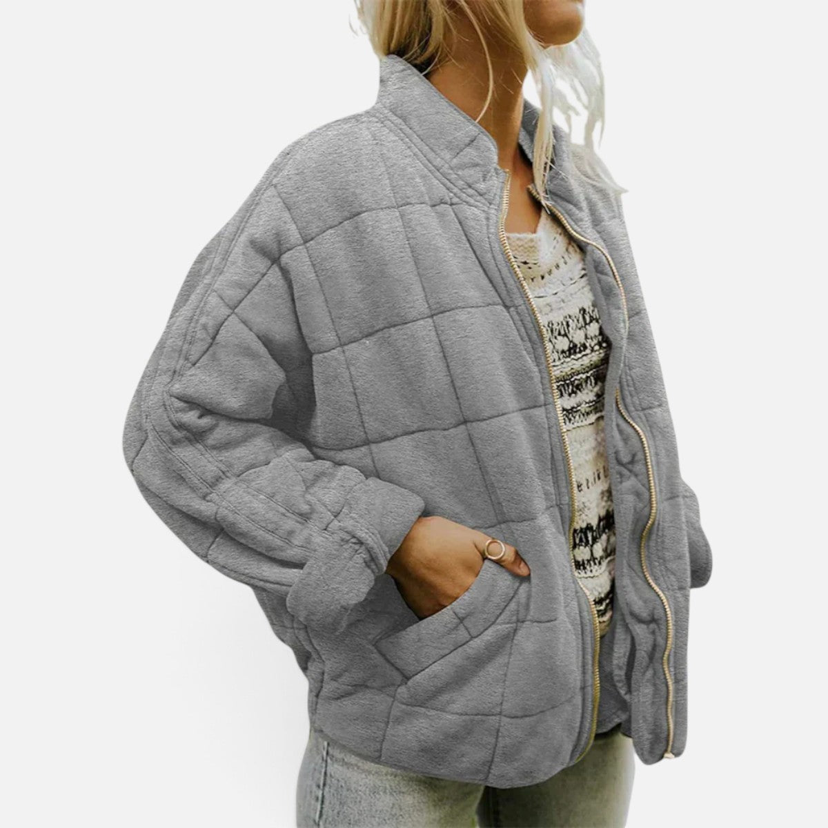 Duvrier | Women's Quilted Jacket