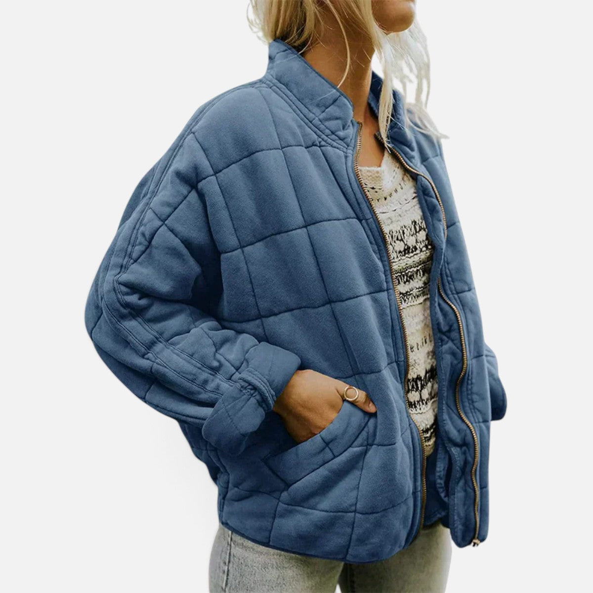 Duvrier | Women's Quilted Jacket