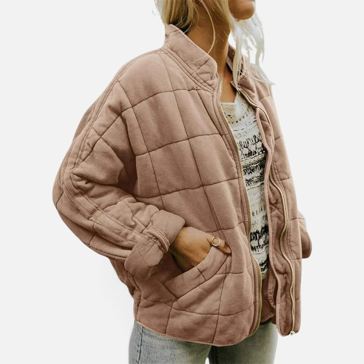 Duvrier | Women's Quilted Jacket