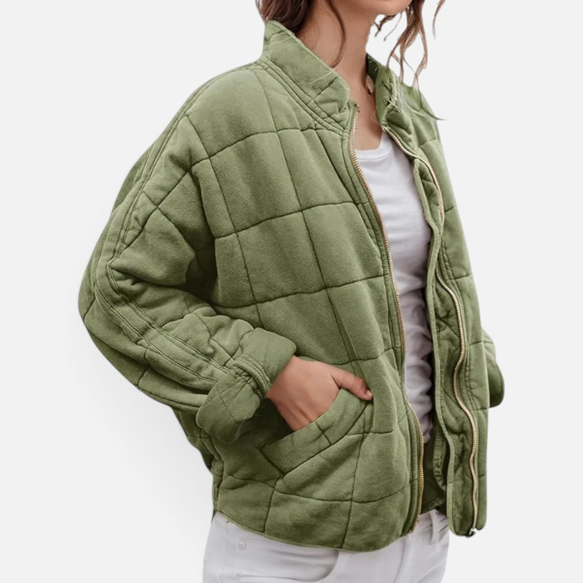 Duvrier | Women's Quilted Jacket