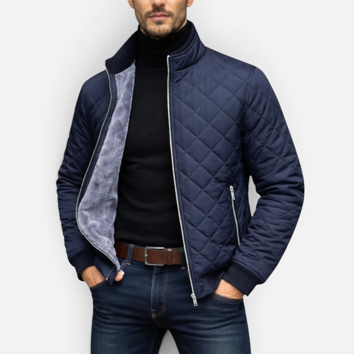 Duvrier | Men's Warm Quilted Jacket