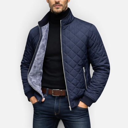Duvrier | Men's Warm Quilted Jacket