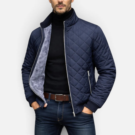 Duvrier | Men's Warm Quilted Jacket