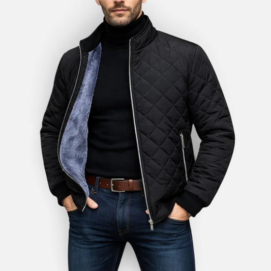 Duvrier | Men's Warm Quilted Jacket