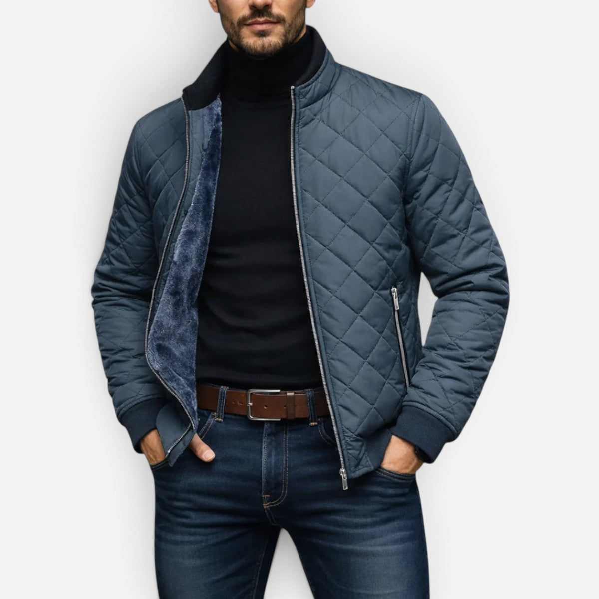 Duvrier | Men's Warm Quilted Jacket