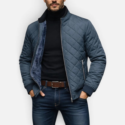 Duvrier | Men's Warm Quilted Jacket