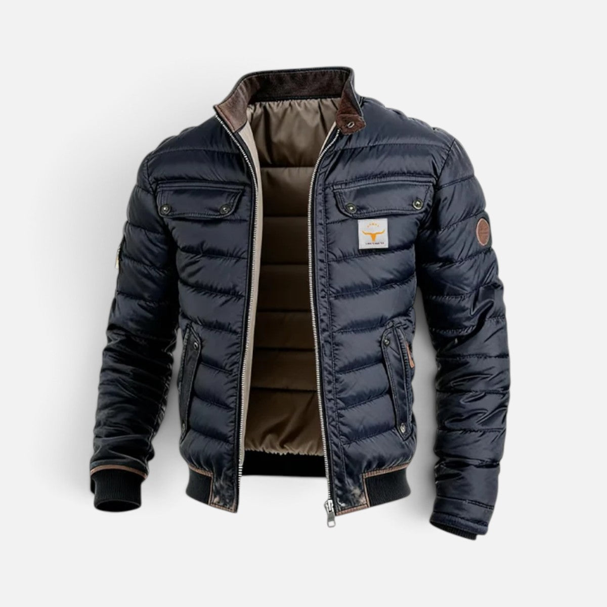 Duvrier | Men's Luxury Quilted Jacket