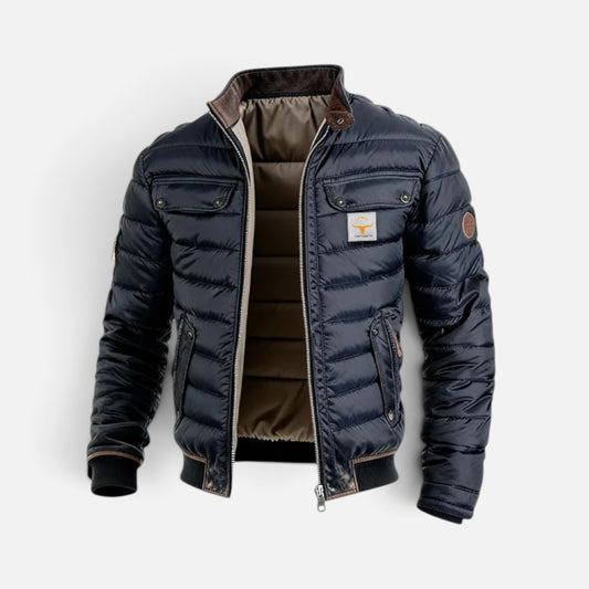 Duvrier | Men's Luxury Quilted Jacket