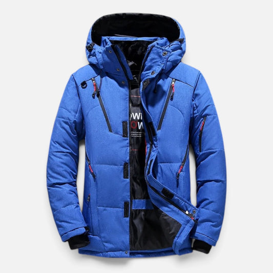 Duvrier | Men's Waterproof Quilted Jacket