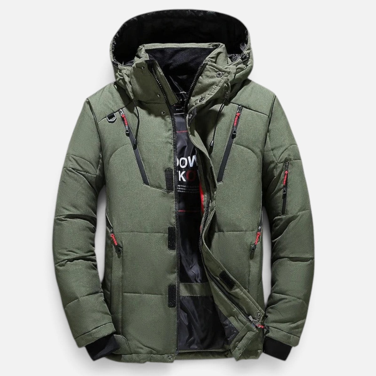 Duvrier | Men's Waterproof Quilted Jacket