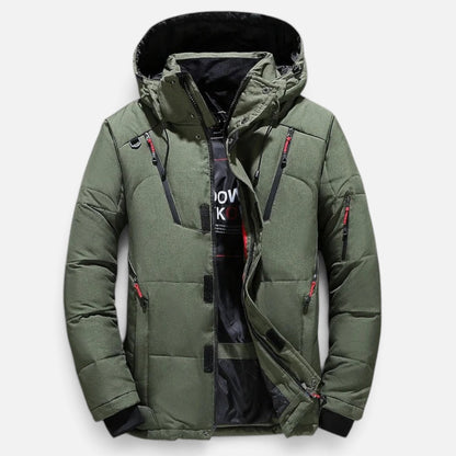 Duvrier | Men's Waterproof Quilted Jacket
