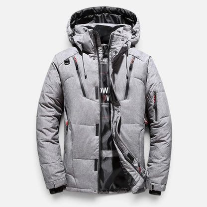 Duvrier | Men's Waterproof Quilted Jacket