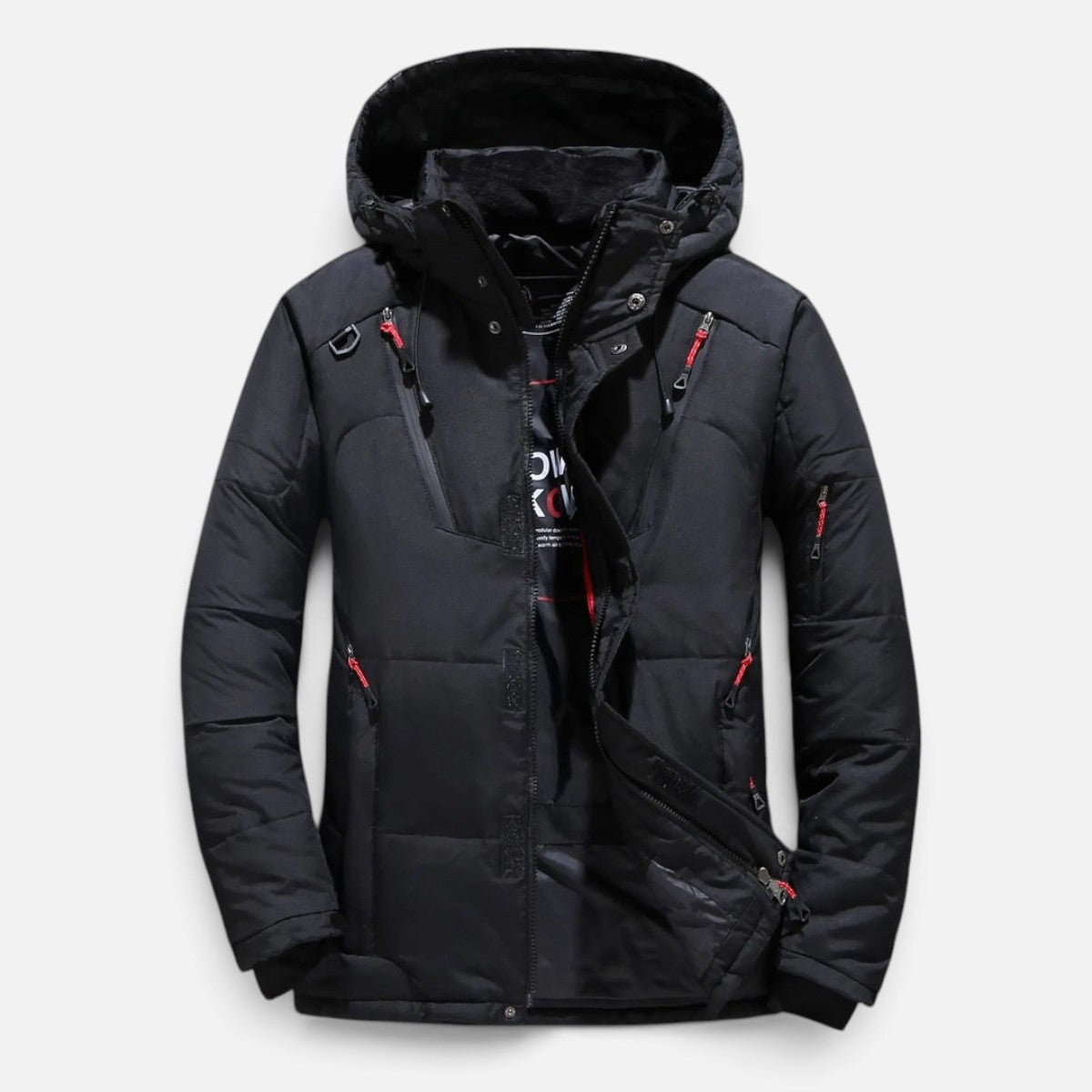 Duvrier | Men's Waterproof Quilted Jacket