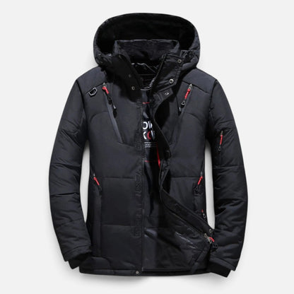 Duvrier | Men's Waterproof Quilted Jacket