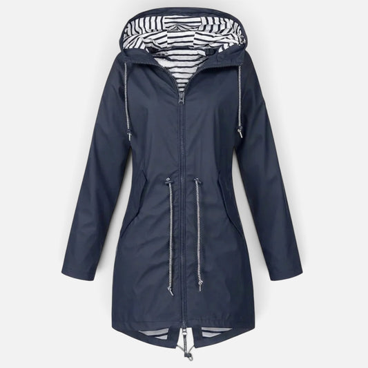 Duvrier | Women's Elegant Raincoat for All Year Round
