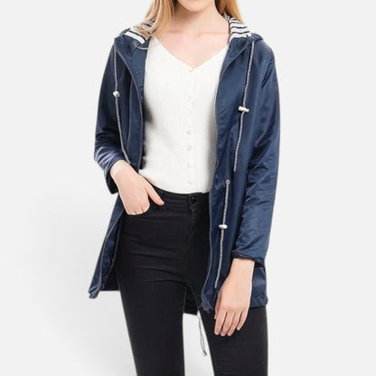 Duvrier | Women's Elegant Raincoat for All Year Round