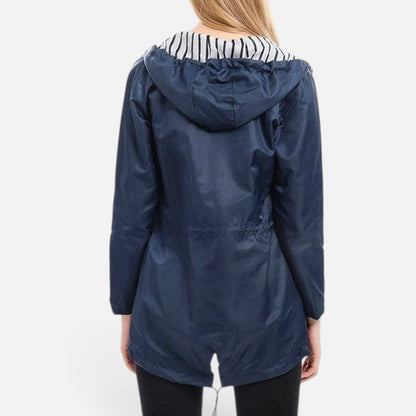 Duvrier | Women's Elegant Raincoat for All Year Round
