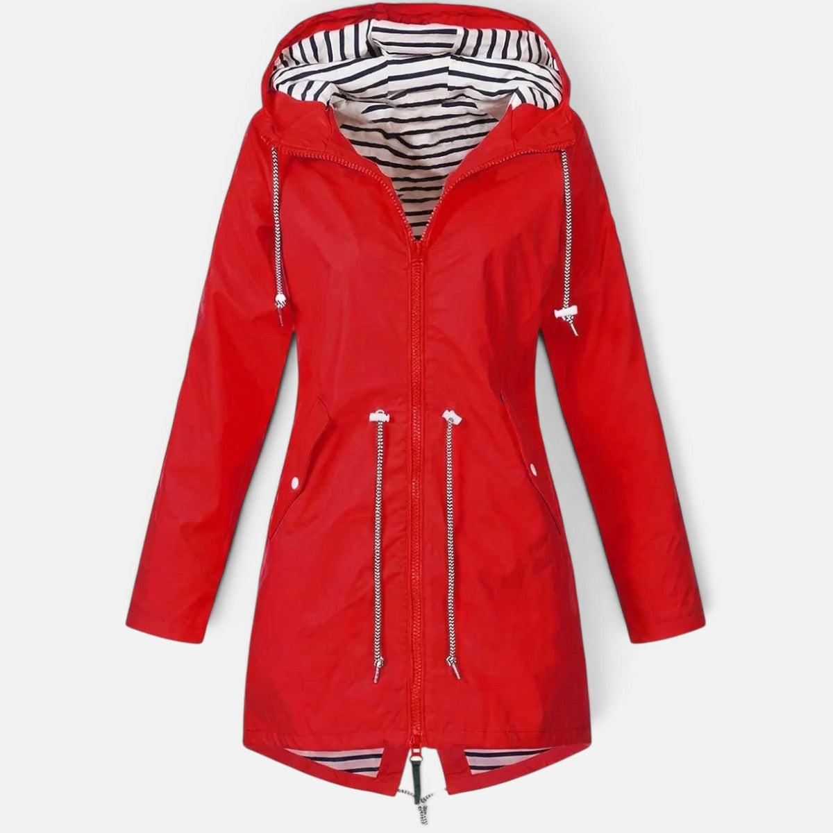 Duvrier | Women's Elegant Raincoat for All Year Round