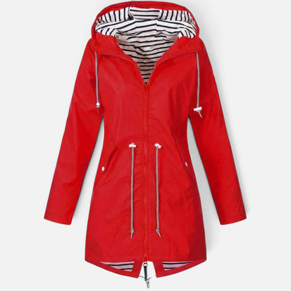Duvrier | Women's Elegant Raincoat for All Year Round