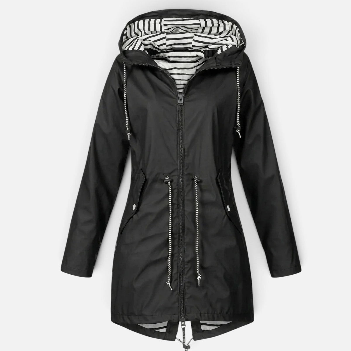 Duvrier | Women's Elegant Raincoat for All Year Round