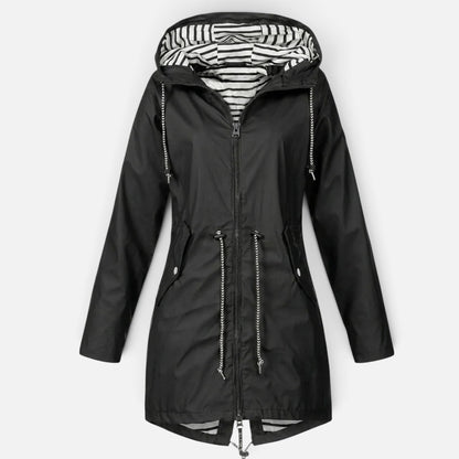 Duvrier | Women's Elegant Raincoat for All Year Round