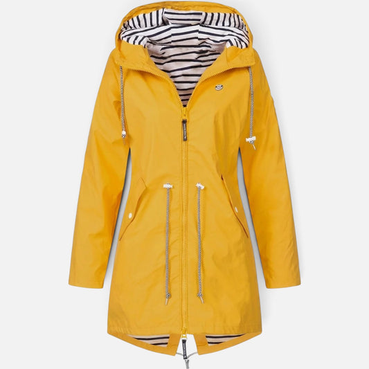 Duvrier | Women's Elegant Raincoat for All Year Round