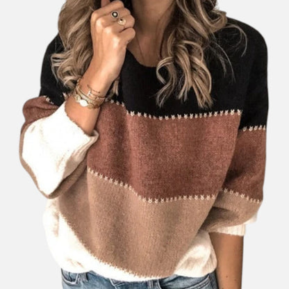 Duvrier | Women's Retro Knitted Jumper