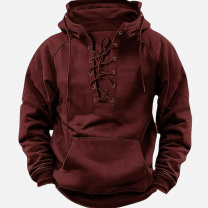 Duvrier | Men's Retro Outdoor Hoodie