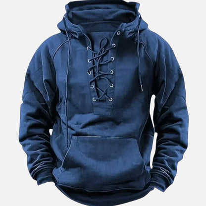 Duvrier | Men's Retro Outdoor Hoodie