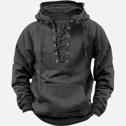 Duvrier | Men's Retro Outdoor Hoodie