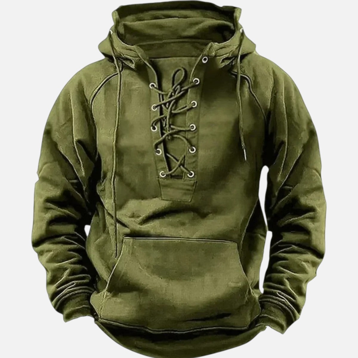 Duvrier | Men's Retro Outdoor Hoodie