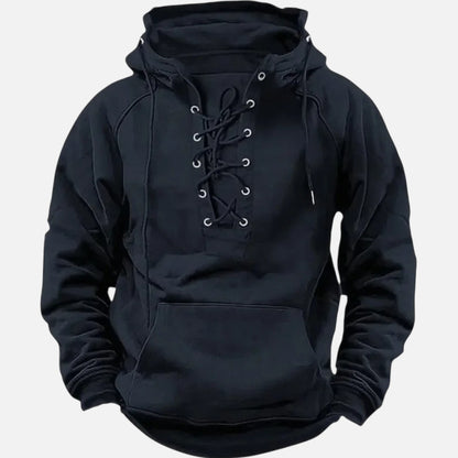 Duvrier | Men's Retro Outdoor Hoodie