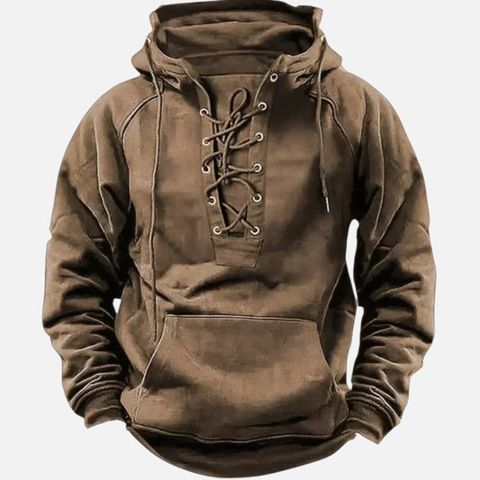Duvrier | Men's Retro Outdoor Hoodie