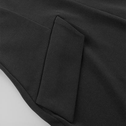 Duvrier | Women’s Timeless Long Sleeve Mini Dress - Party Wear