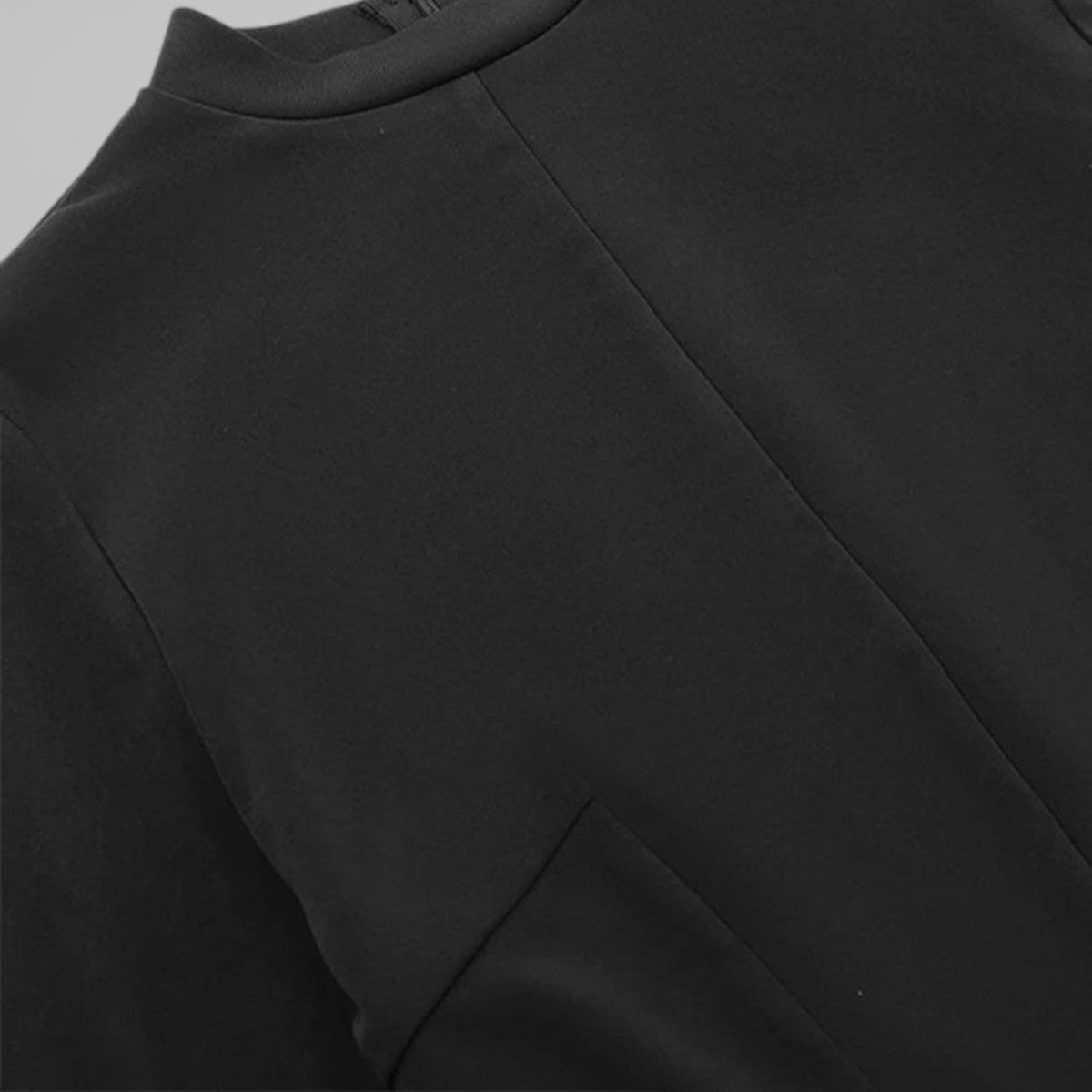 Duvrier | Women’s Timeless Long Sleeve Mini Dress - Party Wear