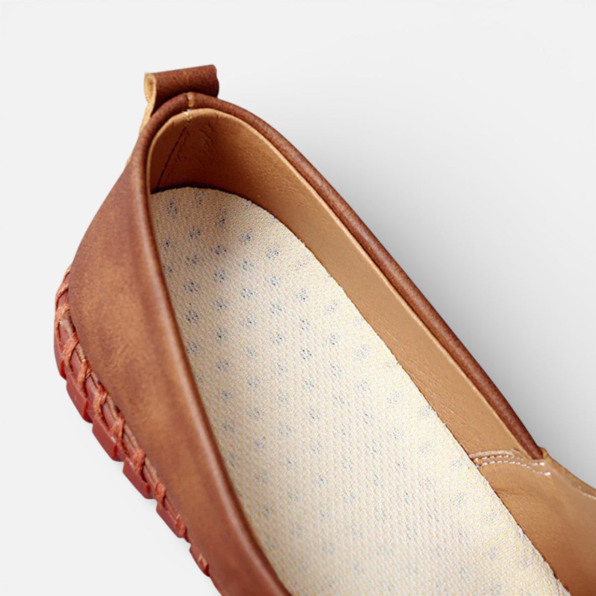 Duvrier | Men’s Leather Slip-On Loafers - Daily Casual Wear