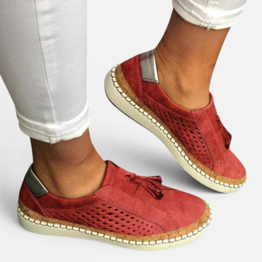 Duvrier | Women's Orthopaedic Slip-On Shoes - Slip Ons