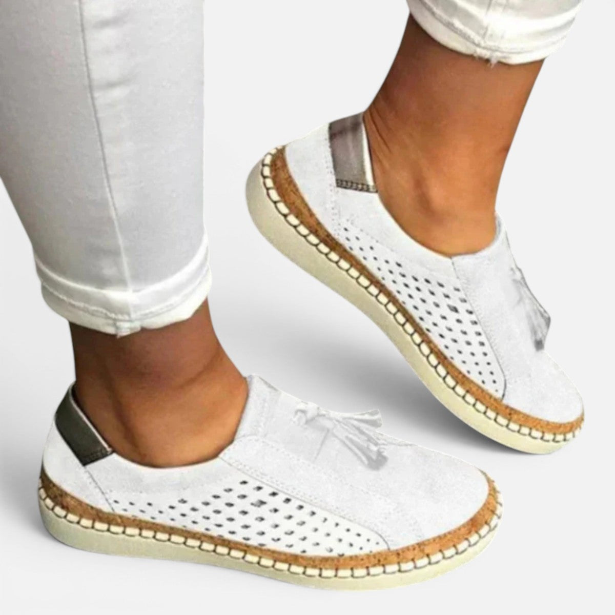 Duvrier | Women's Orthopaedic Slip-On Shoes - Slip Ons