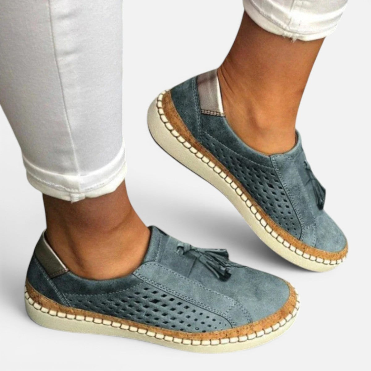 Duvrier | Women's Orthopaedic Slip-On Shoes - Slip Ons