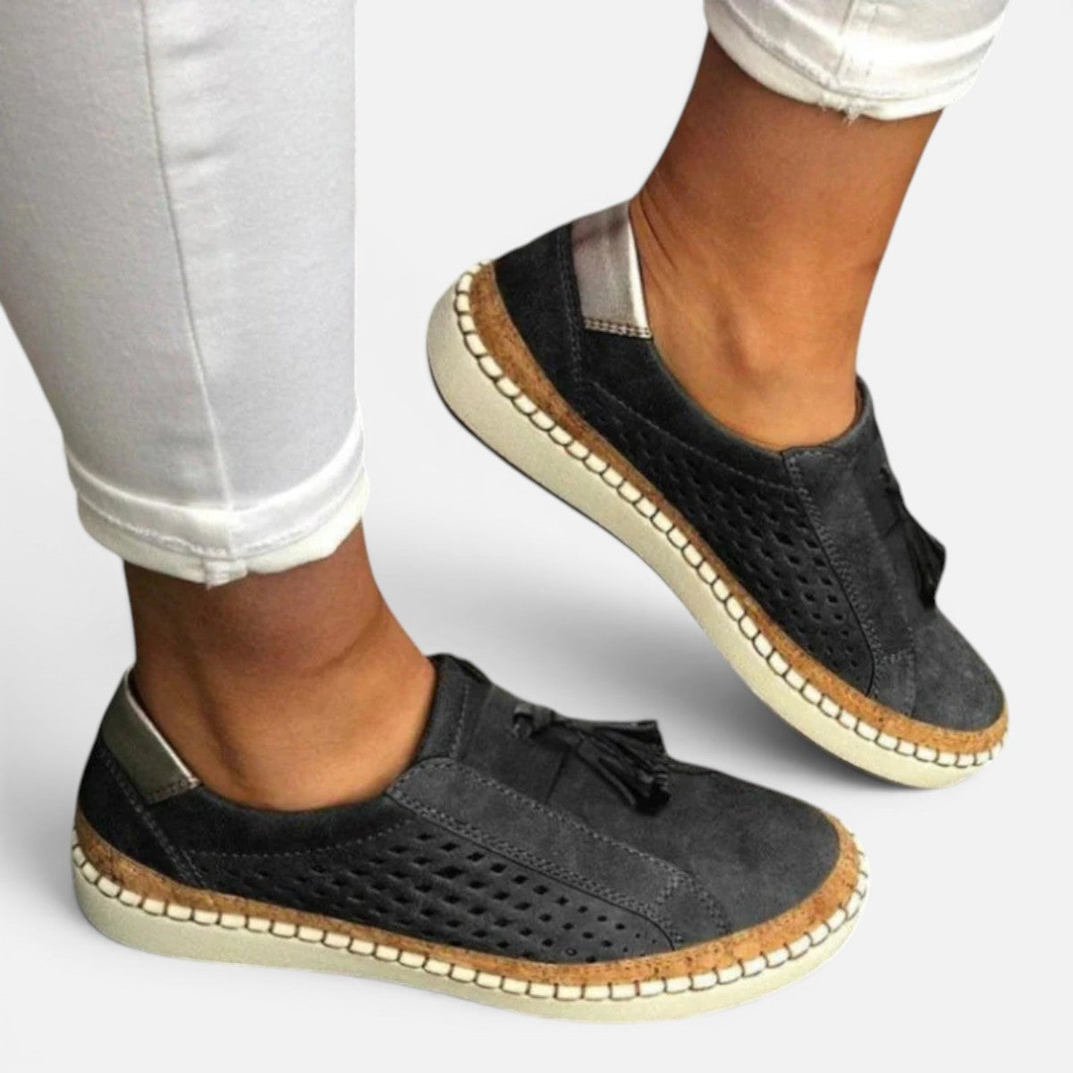 Duvrier | Women's Orthopaedic Slip-On Shoes - Slip Ons