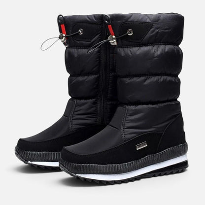 Duvrier | Women's Orthopaedic Faux Fur Snow Boots