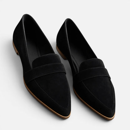 Duvrier | Women's Orthopaedic Soft Suede Loafers
